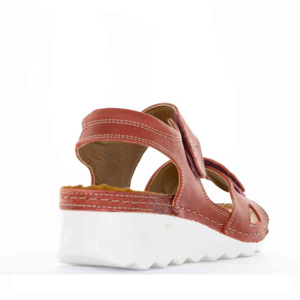 CABELLO 6846-445 RED - Women Sandals - Collective Shoes 