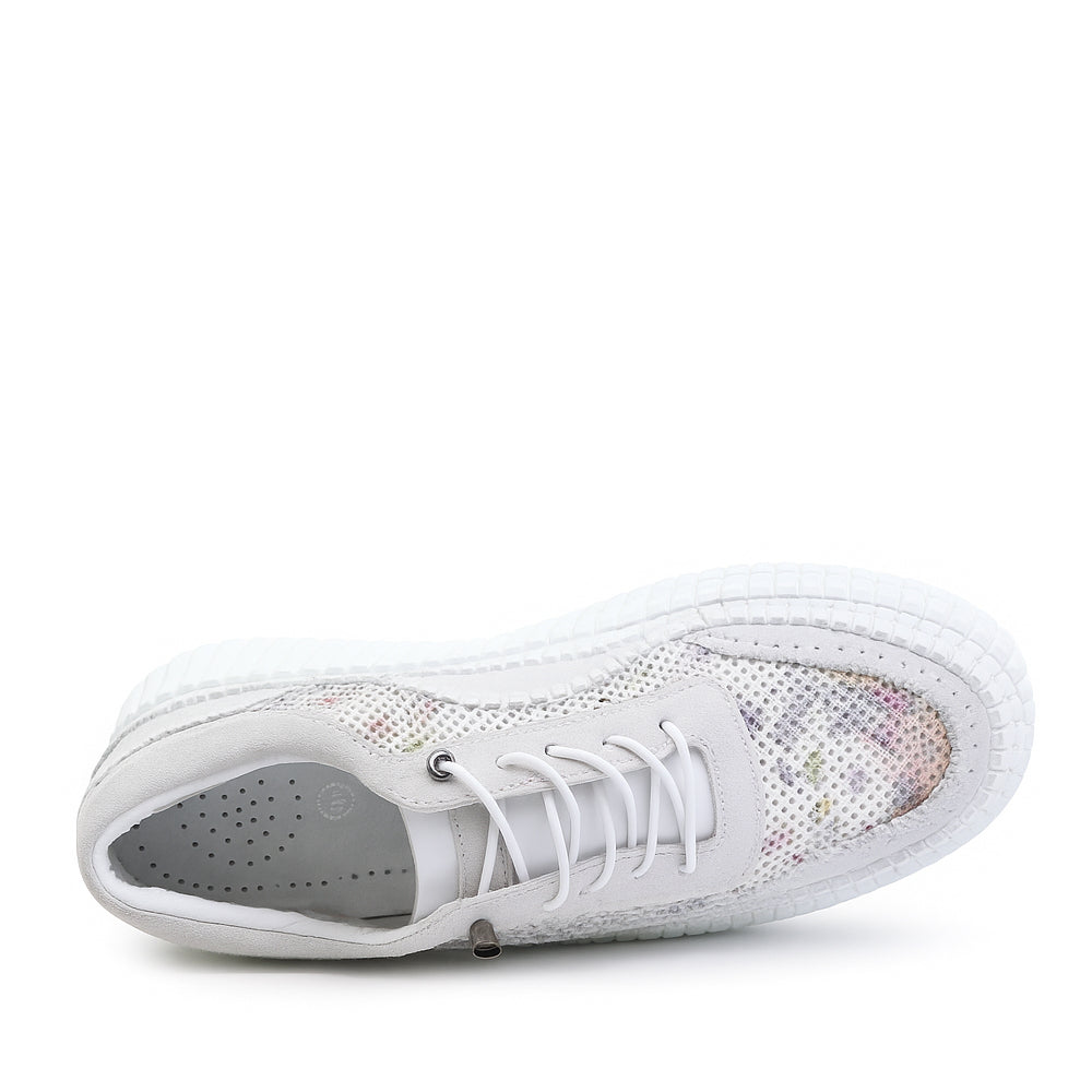 CABELLO BOOST WHITE - Women Sneakers - Collective Shoes 