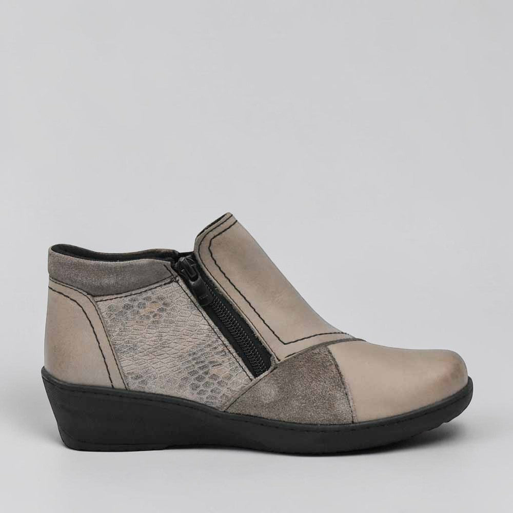 CABELLO CP462-18 TAUPE - Women Boots - Collective Shoes 
