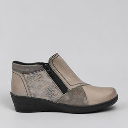CABELLO CP462-18 TAUPE - Women Boots - Collective Shoes 