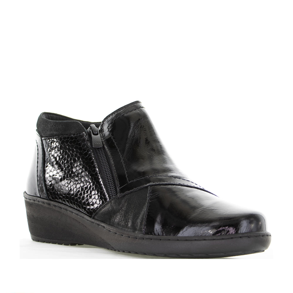 CABELLO CP462-18 BLACK PATENT - Women Boots - Collective Shoes 