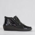 Load image into Gallery viewer, CABELLO CP462-18 BLACK PATENT - Women Boots - Collective Shoes 

