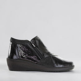 CABELLO CP462-18 BLACK PATENT - Women Boots - Collective Shoes 
