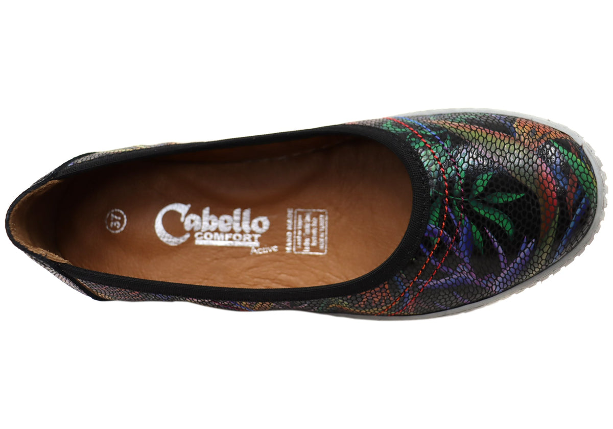 CABELLO CP752-51 BLACK - Women Flats - Collective Shoes 