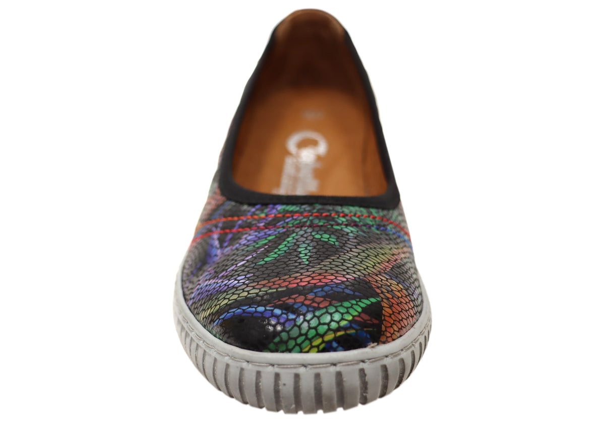 CABELLO CP752-51 BLACK - Women Flats - Collective Shoes 