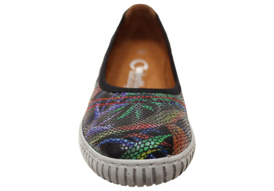 CABELLO CP752-51 BLACK - Women Flats - Collective Shoes 