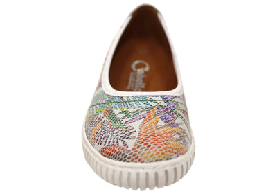CABELLO CP752-51 WHITE - Women Flats - Collective Shoes 