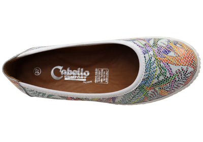 CABELLO CP752-51 WHITE - Women Flats - Collective Shoes 