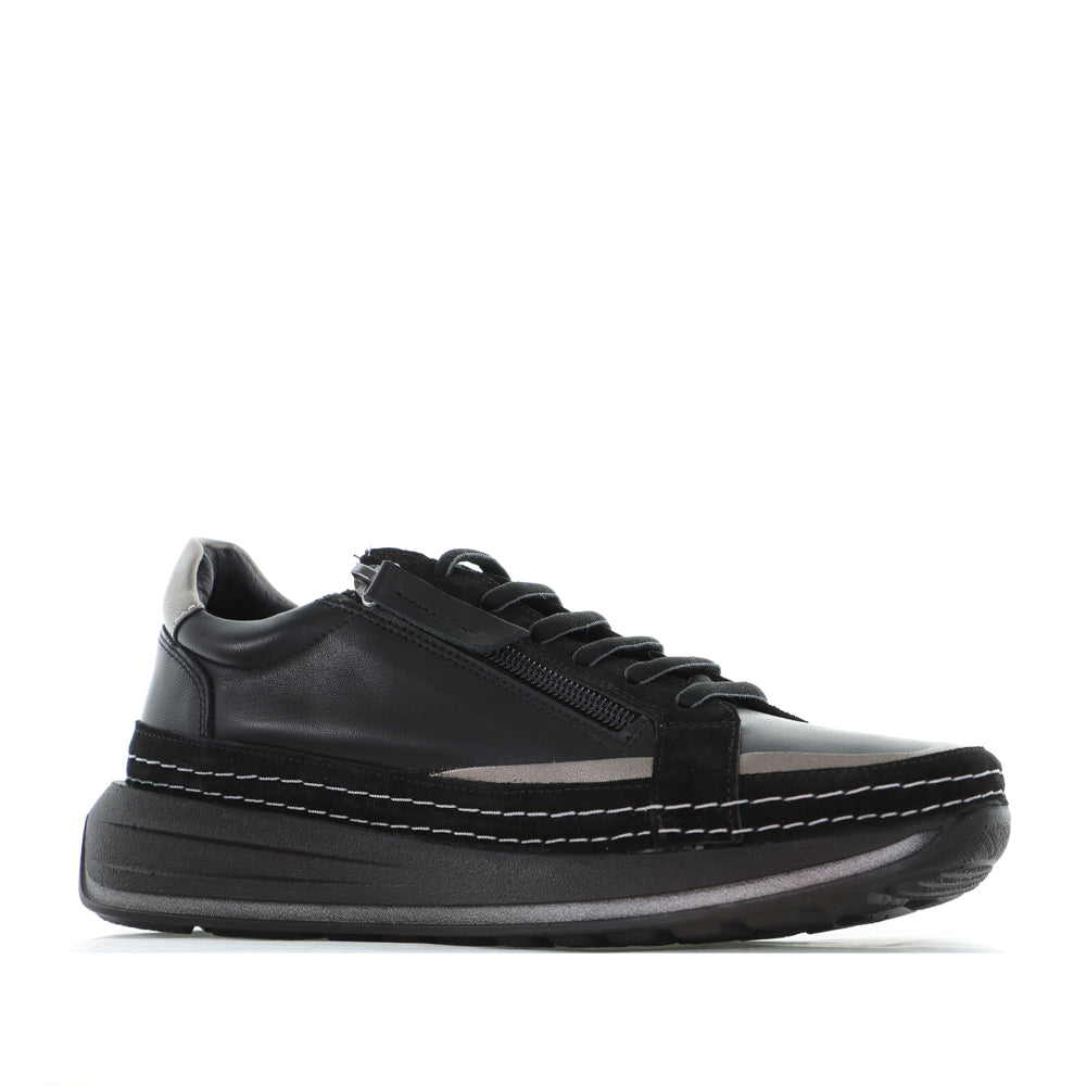 CABELLO ENA BLACK - Women Sneakers - Collective Shoes 
