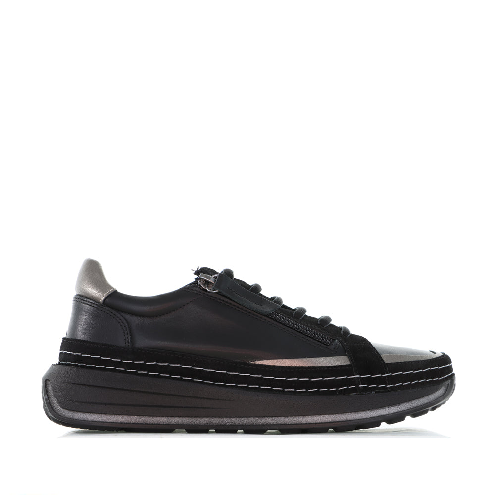 CABELLO ENA BLACK - Women Sneakers - Collective Shoes 