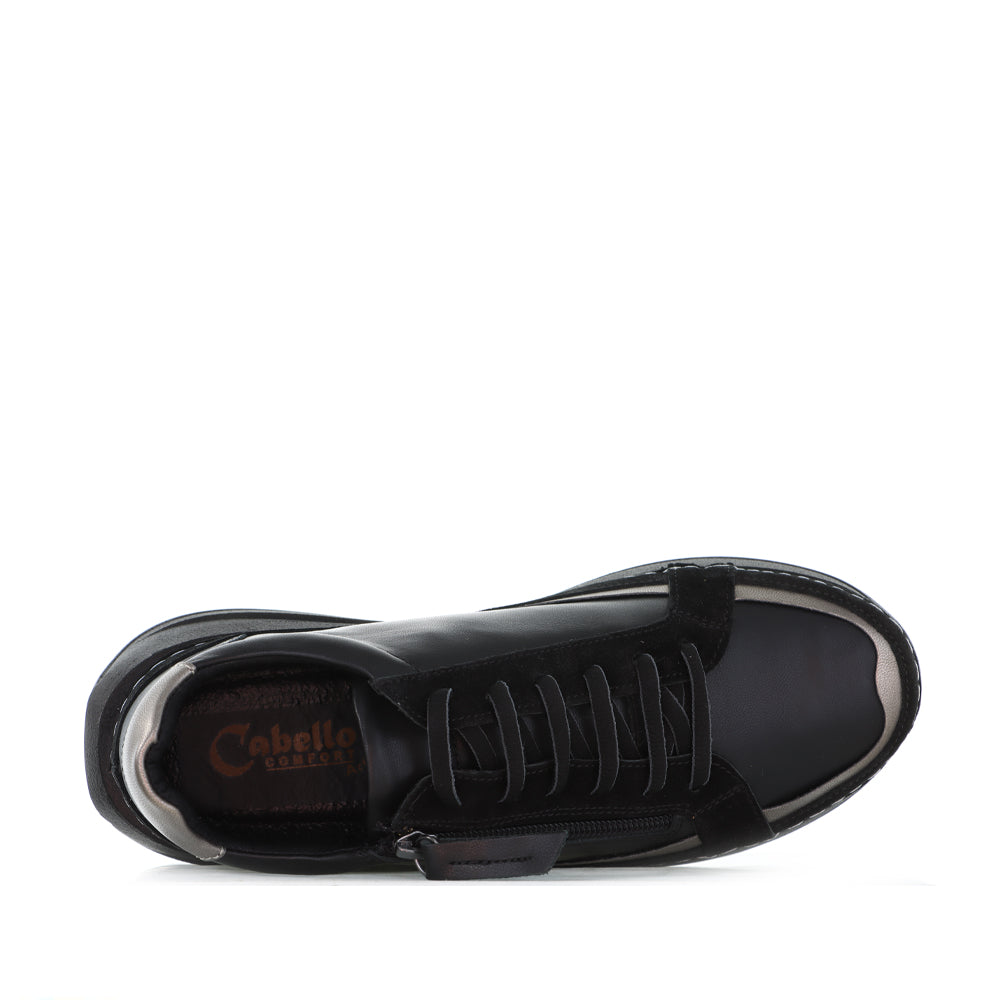CABELLO ENA BLACK - Women Sneakers - Collective Shoes 