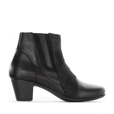 CABELLO EVA BLACK - Women Boots - Collective Shoes 