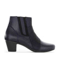 Load image into Gallery viewer, CABELLO EVA NAVY - Women Boots - Collective Shoes 
