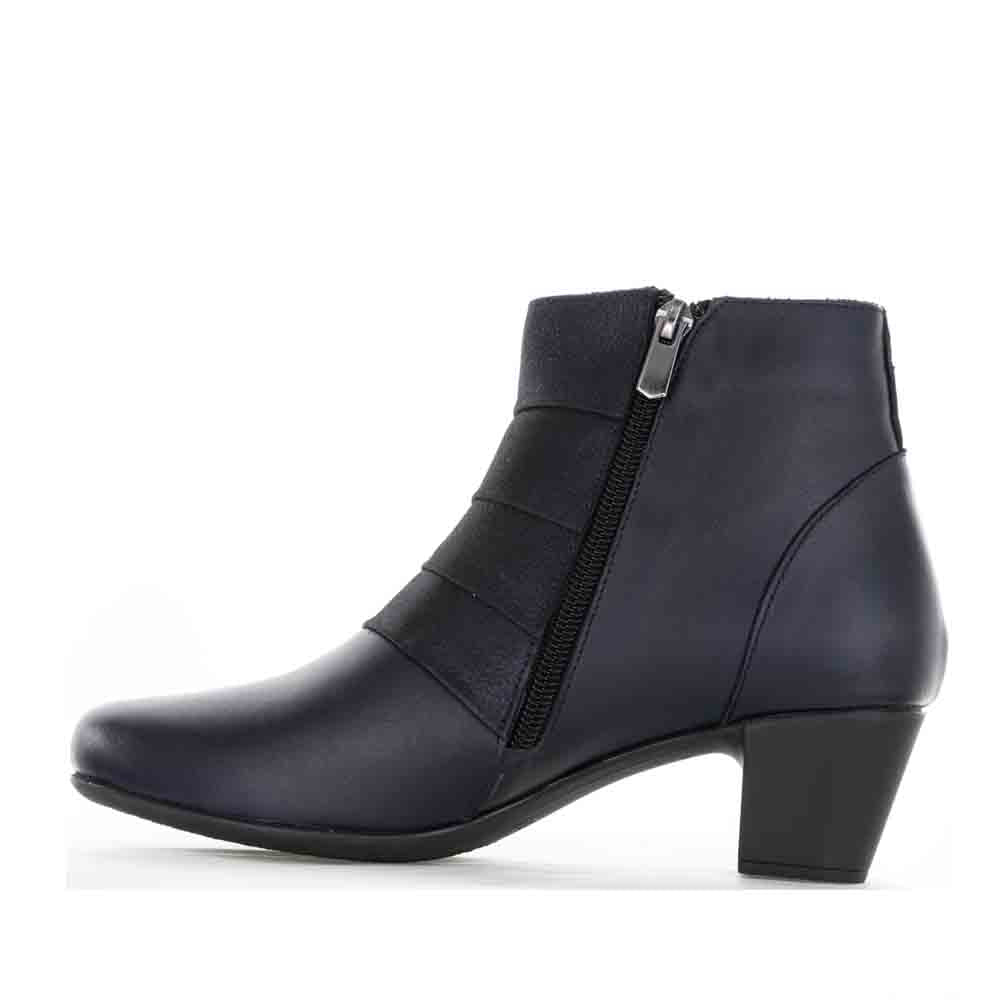 CABELLO EVA NAVY - Women Boots - Collective Shoes 