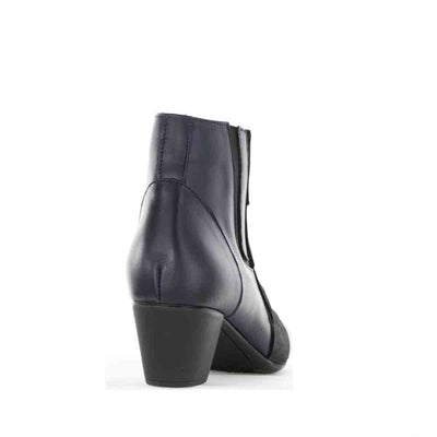 CABELLO EVA NAVY - Women Boots - Collective Shoes 