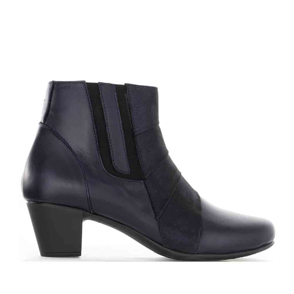 CABELLO EVA NAVY - Women Boots - Collective Shoes 