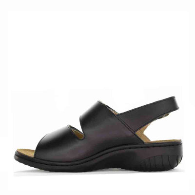CABELLO RE391 BLACK - Women Sandals - Collective Shoes 