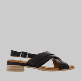 CABELLO ANYA BLACK - Women Sandals - Collective Shoes 
