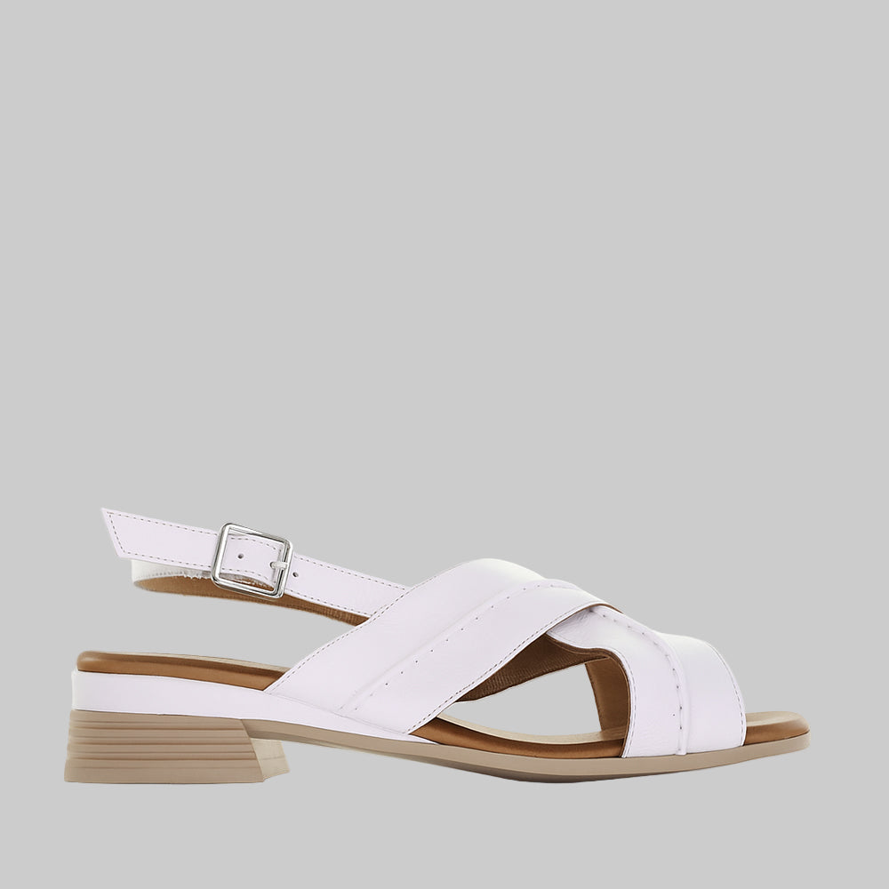 CABELLO ANYA WHITE - Women Sandals - Collective Shoes 