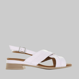 CABELLO ANYA WHITE - Women Sandals - Collective Shoes 