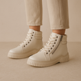 Load image into Gallery viewer, CABELLO CHARLIE BEIGE - Women Boots - Collective Shoes 
