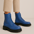 Load image into Gallery viewer, CABELLO EG163 DENIM - Women Boots - Collective Shoes 
