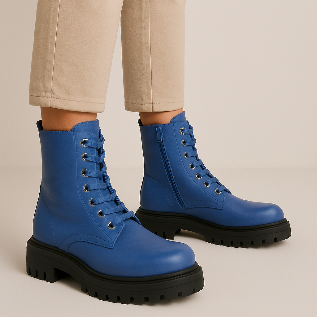 CABELLO EG163 DENIM - Women Boots - Collective Shoes 