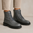 Load image into Gallery viewer, CABELLO EG163 GREY - Women Boots - Collective Shoes 
