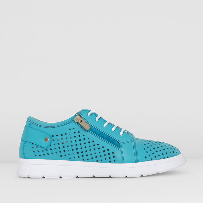 CABELLO EG172 TURQUOISE - Women Sneakers - Collective Shoes 