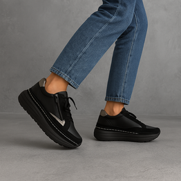 CABELLO ENA BLACK - Women Sneakers - Collective Shoes 