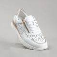 Load image into Gallery viewer, CC RESORTS CAITLYN WHITE CHAMPAGNE - Women Sneakers - Collective Shoes 
