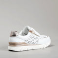 Load image into Gallery viewer, CC RESORTS CAITLYN WHITE CHAMPAGNE - Women Sneakers - Collective Shoes 

