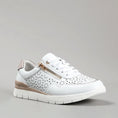 Load image into Gallery viewer, CC RESORTS CAITLYN WHITE CHAMPAGNE - Women Sneakers - Collective Shoes 
