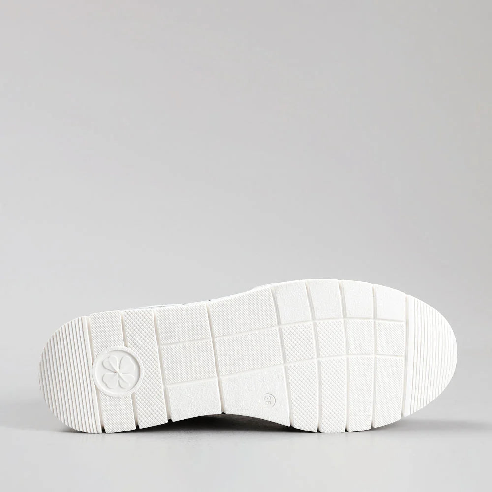CC RESORTS CAITLYN WHITE LT GREY - Women Sneakers - Collective Shoes 
