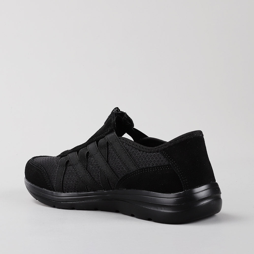 CC RESORTS CALLUM BLACK - Women Casuals - Collective Shoes 