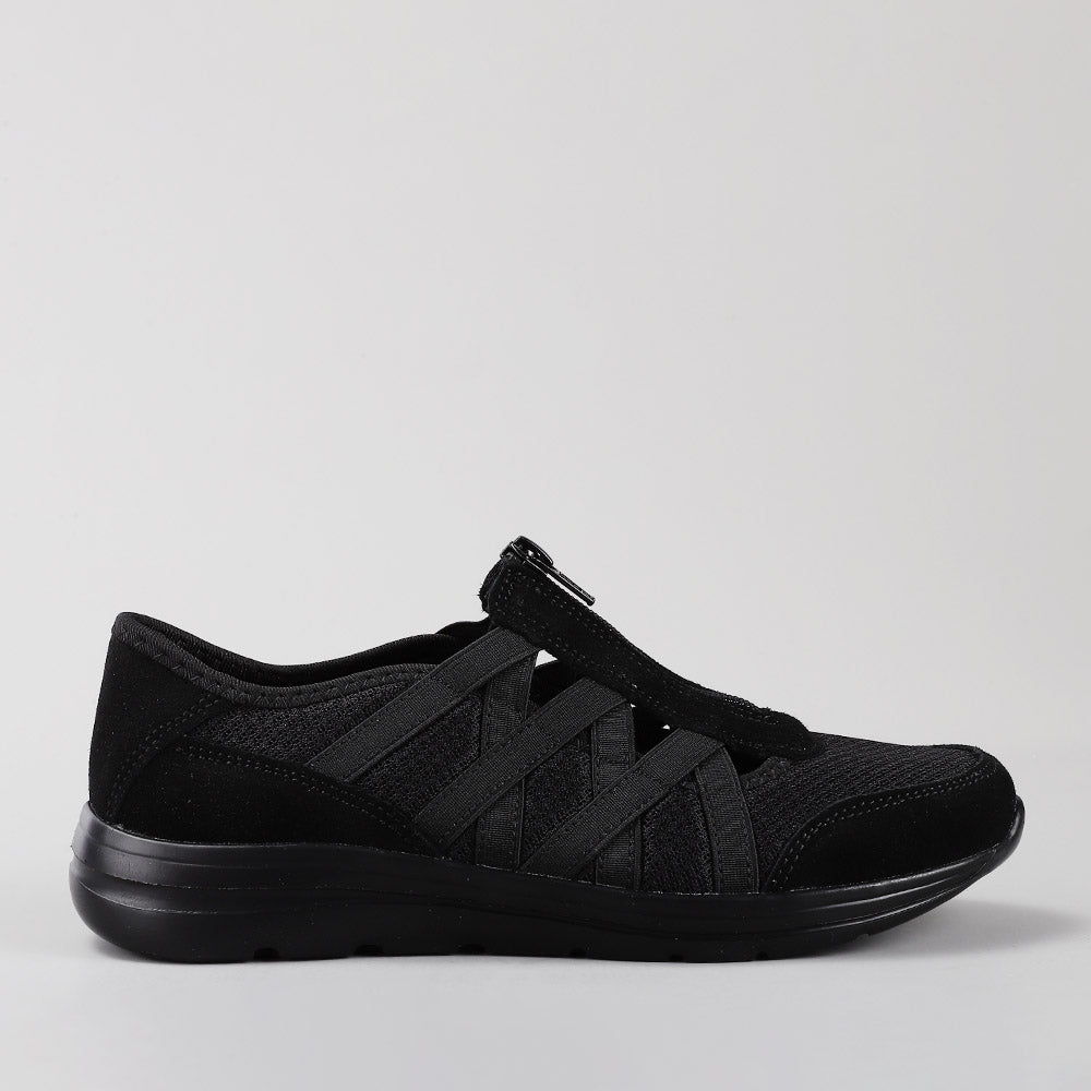 CC RESORTS CALLUM BLACK - Women Casuals - Collective Shoes 