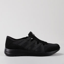 CC RESORTS CALLUM BLACK - Women Casuals - Collective Shoes 