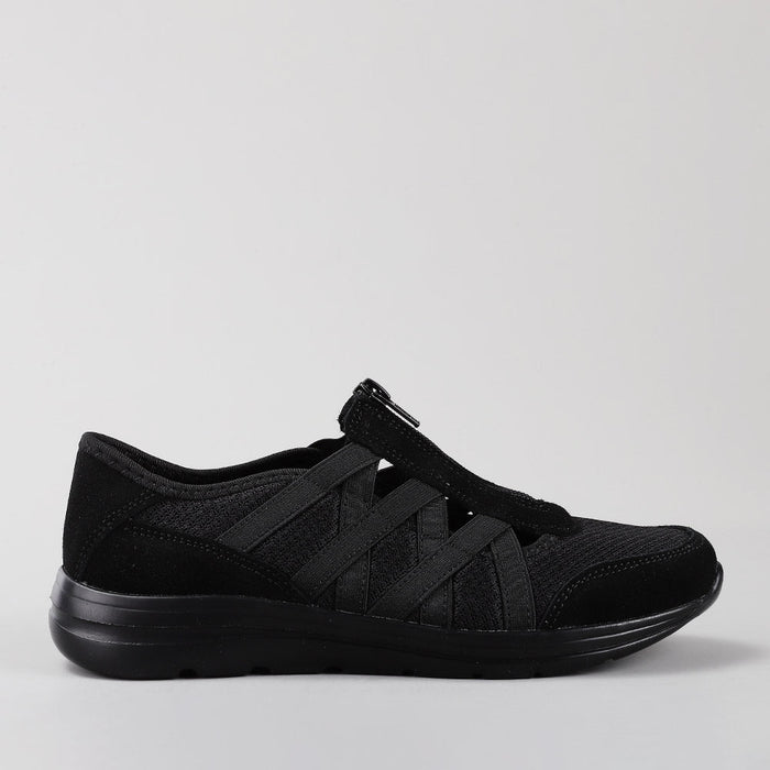 CC RESORTS CALLUM BLACK - Women Casuals - Collective Shoes 