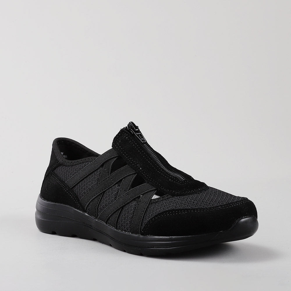 CC RESORTS CALLUM BLACK - Women Casuals - Collective Shoes 