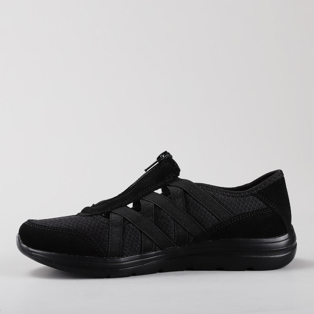 CC RESORTS CALLUM BLACK - Women Casuals - Collective Shoes 