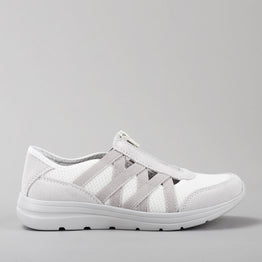 CC RESORTS CALLUM BONE TAUPE - Women Casuals - Collective Shoes 