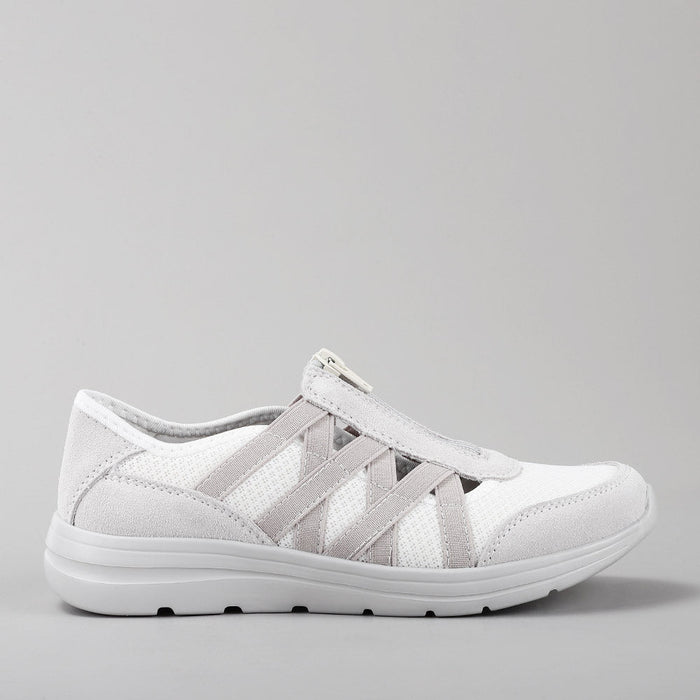 CC RESORTS CALLUM BONE TAUPE - Women Casuals - Collective Shoes 