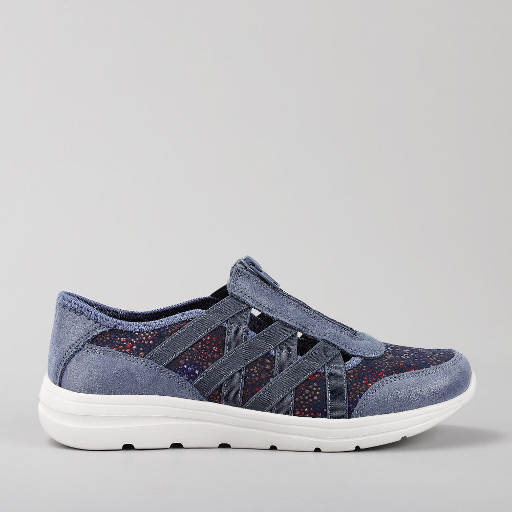 CC RESORTS CALLUM DENIM FLORAL - Women Casuals - Collective Shoes 