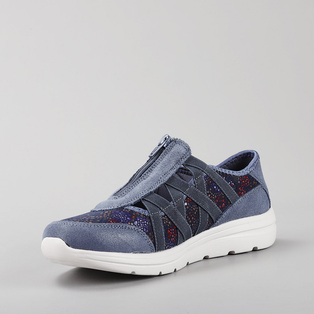 CC RESORTS CALLUM DENIM FLORAL - Women Casuals - Collective Shoes 