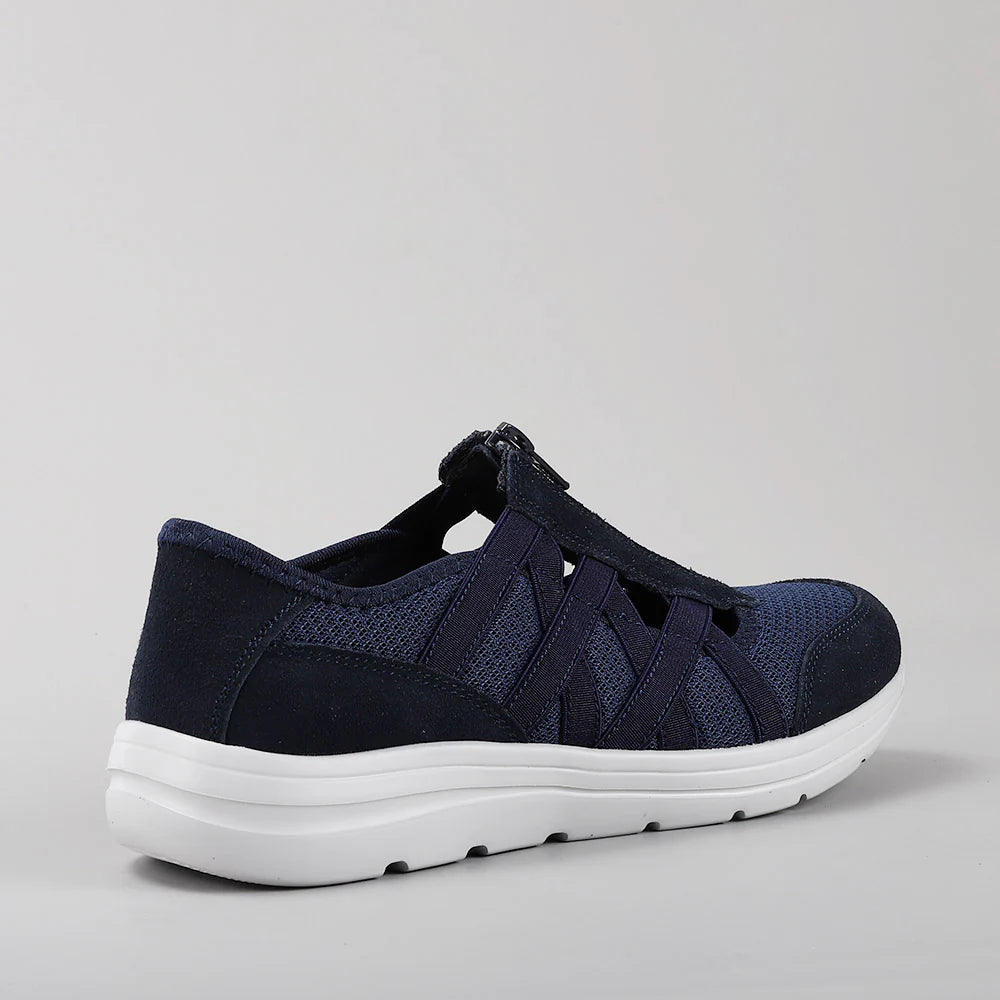 CC RESORTS CALLUM NAVY - Women Casuals - Collective Shoes 