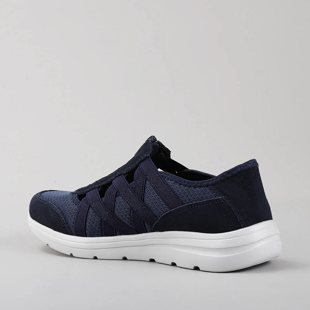 CC RESORTS CALLUM NAVY - Women Casuals - Collective Shoes 