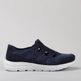Load image into Gallery viewer, CC RESORTS CALLUM NAVY - Women Casuals - Collective Shoes 
