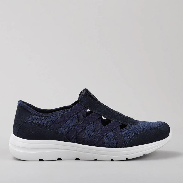 CC RESORTS CALLUM NAVY - Women Casuals - Collective Shoes 