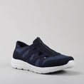 Load image into Gallery viewer, CC RESORTS CALLUM NAVY - Women Casuals - Collective Shoes 
