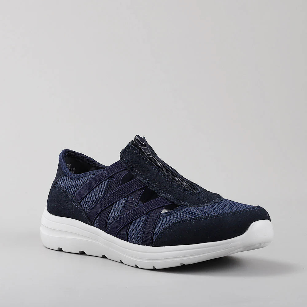 CC RESORTS CALLUM NAVY - Women Casuals - Collective Shoes 